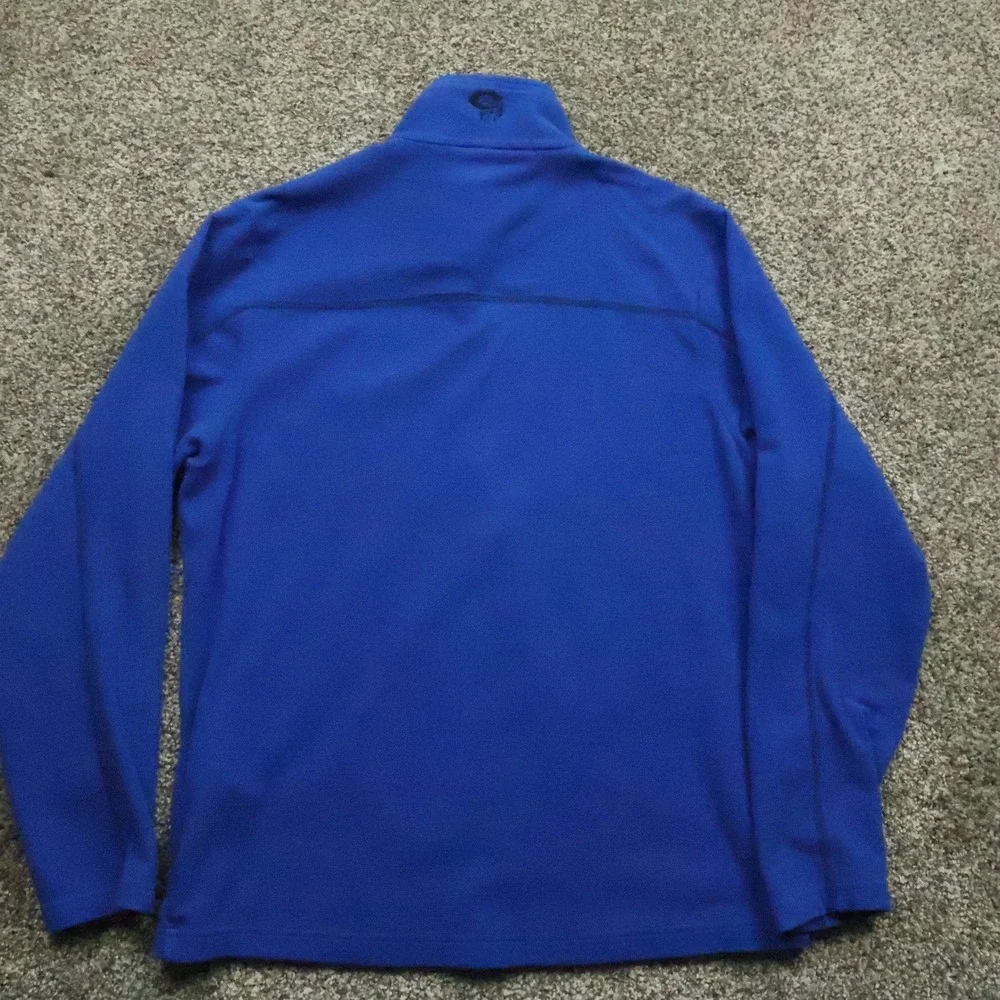 Mountain Hardwear Pullover Men's Medium Fleece Half Zip Jacket Outdoor sweater